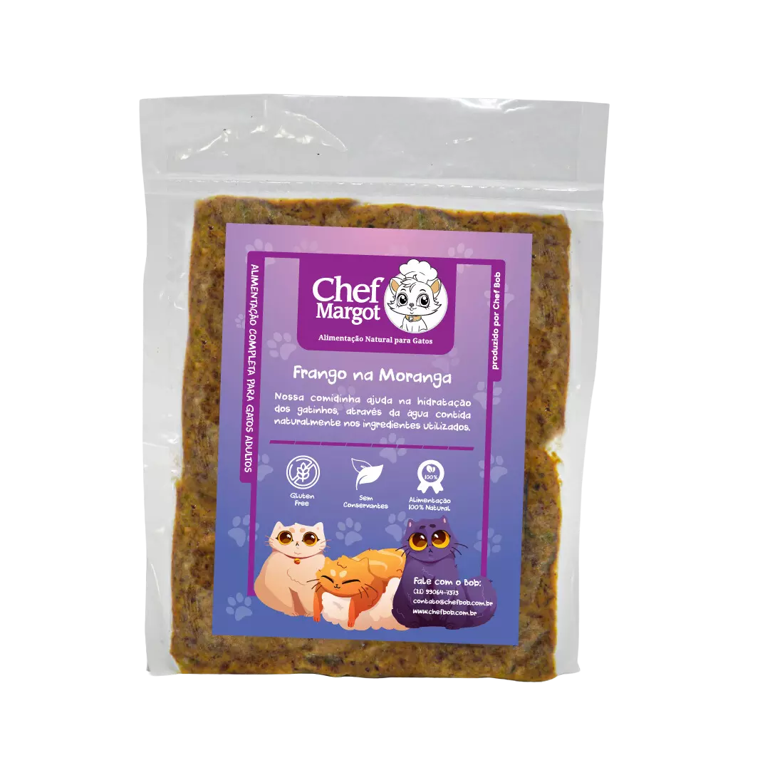 Frango na Moranga - Gatos