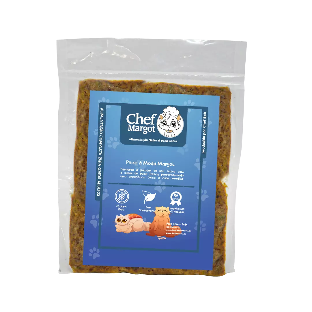 Peixe à Moda Margot - Gatos