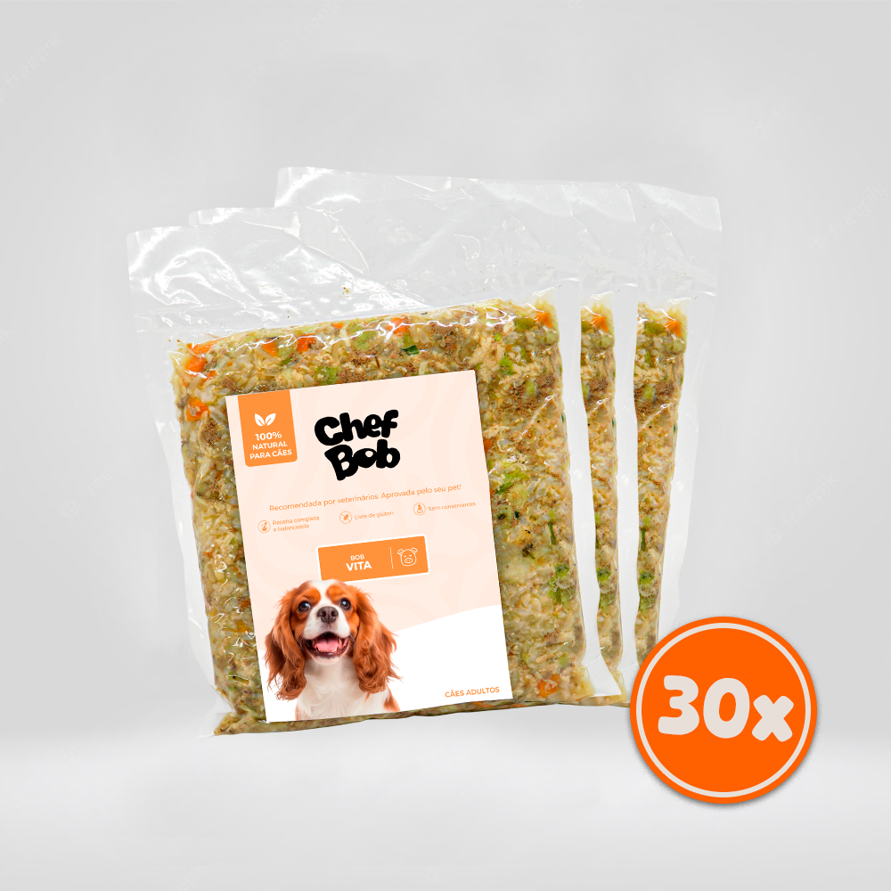 Pacote Mensal - Linha Bob Vita