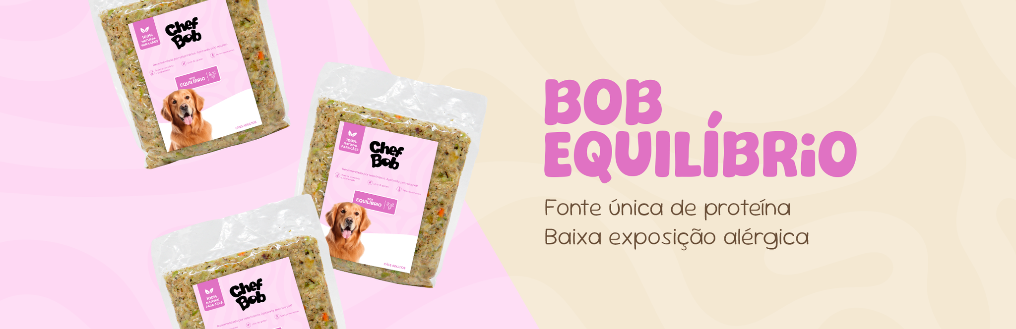 Pacote Quinzenal - Linha Bob Equilíbrio