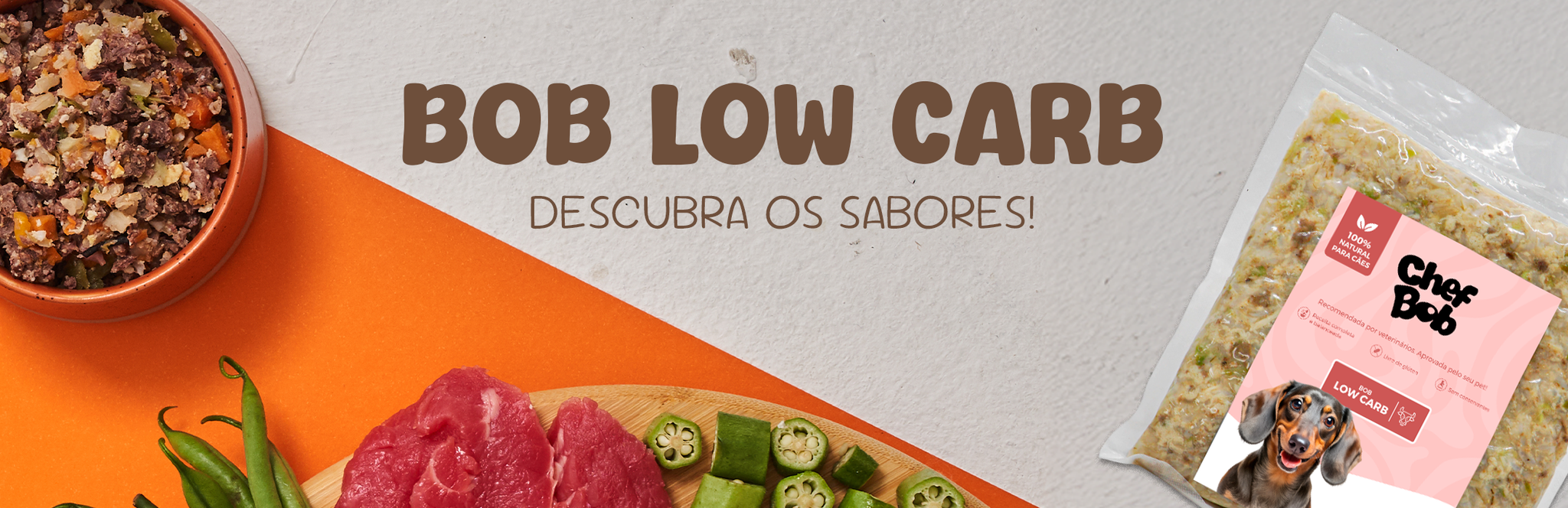 Bob Low Carb - Suíno