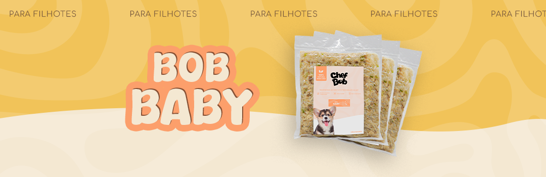 Kit degustação - Linha Bob Baby