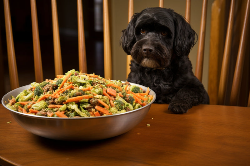 Meu cão está comendo “demais”? O que muda na quantidade ao trocar ração por alimentação natural