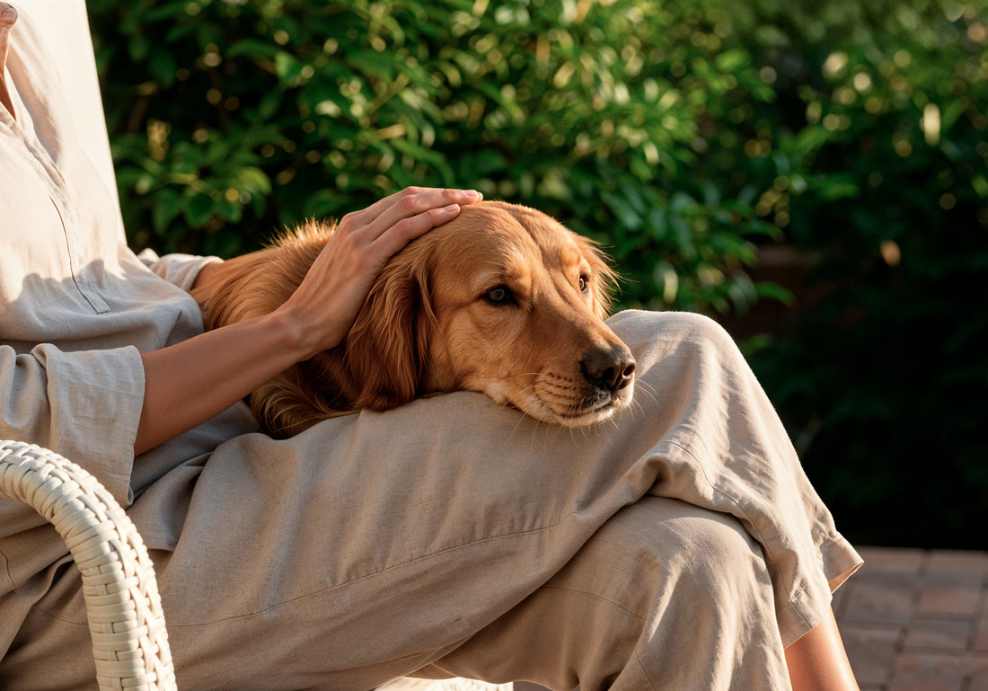 Saúde mental dos pets: ansiedade, estresse e alimentação natural