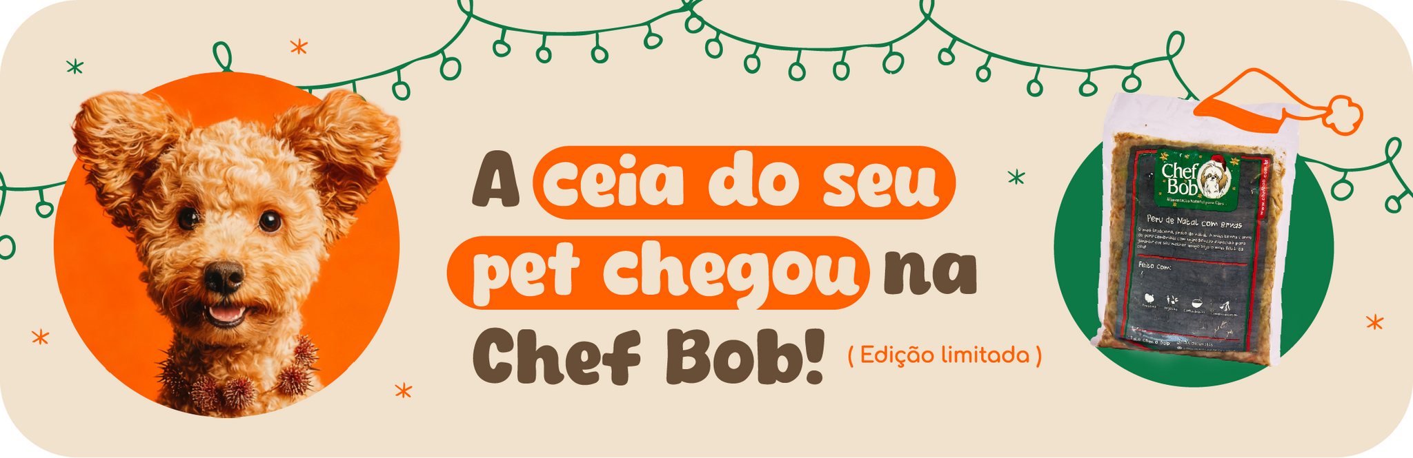 Peru de Natal com Ervas - Especial de Natal