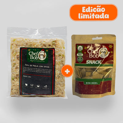 Kit Noite Feliz - Peru de Natal + Bob Noel