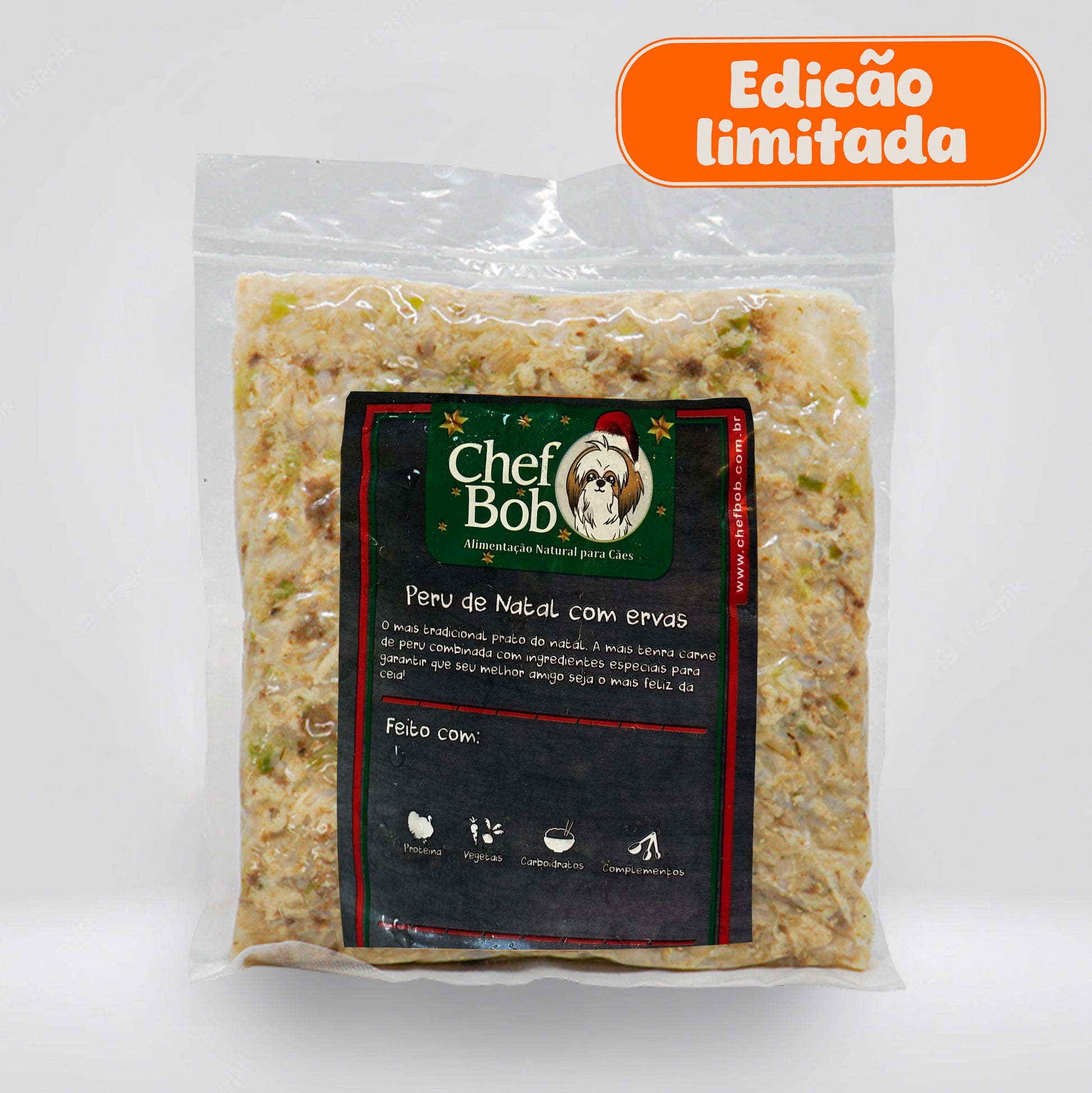 Peru de Natal com Ervas - Especial de Natal