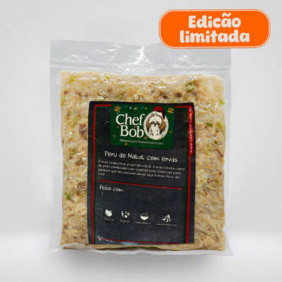 Peru de Natal com Ervas - Especial de Natal