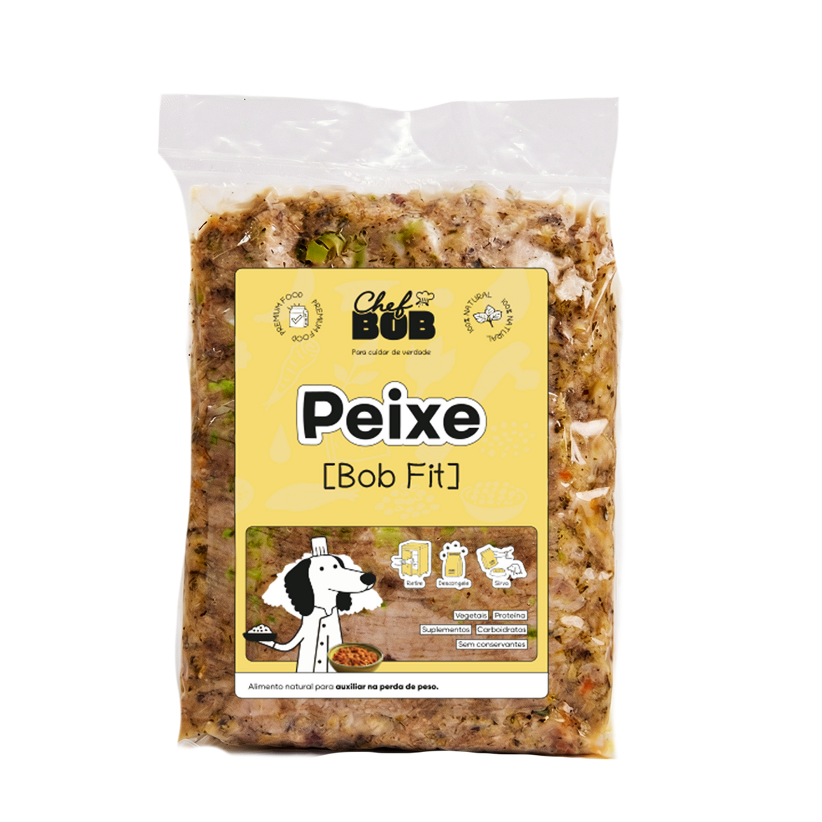 Bob Fit - Peixe