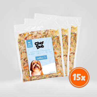 Pacote Quinzenal - Linha Bob Controle