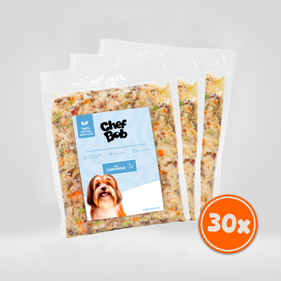 Pacote Mensal - Linha Bob Controle