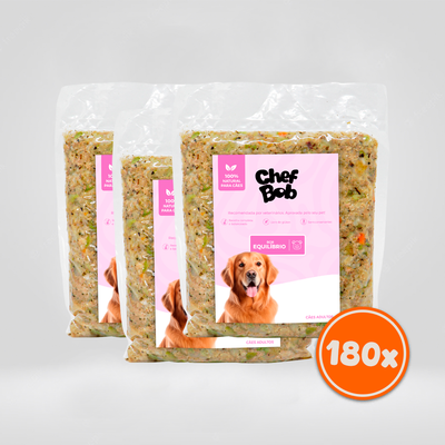 Pacote Semestral - Linha Bob Equilíbrio