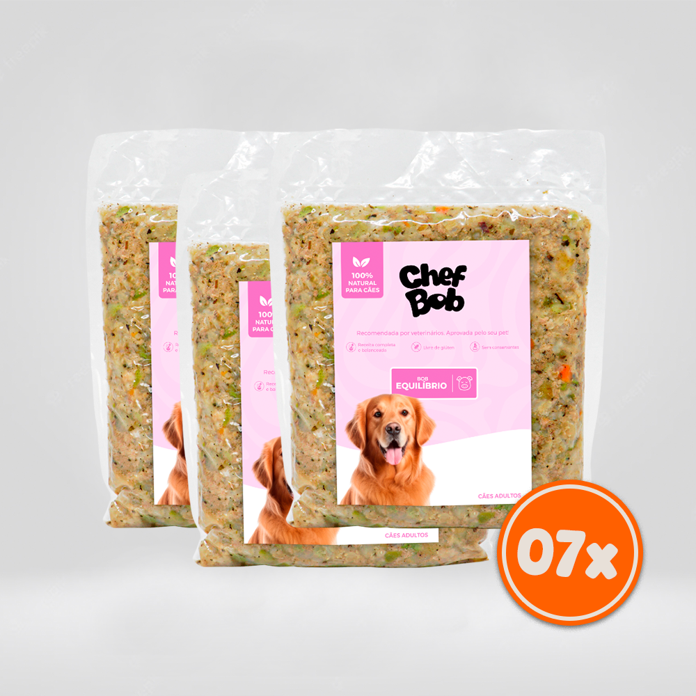 Kit degustação - Linha Bob Equilíbrio