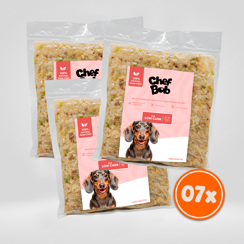 Kit degustação - Linha Bob Low Carb