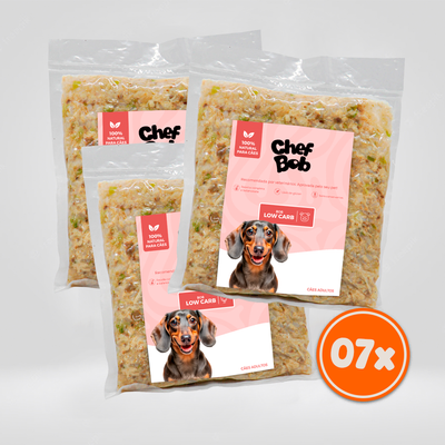 Kit degustação - Linha Bob Low Carb
