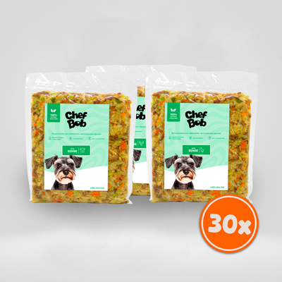 Pacote Mensal - Linha Bob Sense