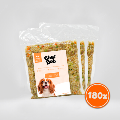 Pacote Semestral - Linha Bob Vita