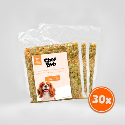 Pacote Mensal - Linha Bob Vita
