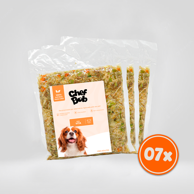 Kit degustação - Linha Bob Vita