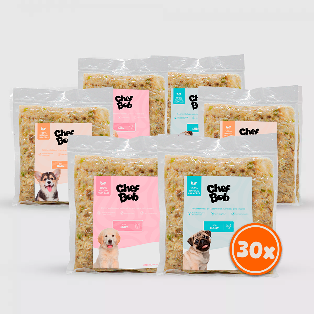 Pacote Mensal - Linha Bob Baby