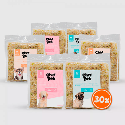Pacote Mensal - Linha Bob Baby
