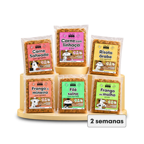 Pacote Quinzenal - Linha padrão