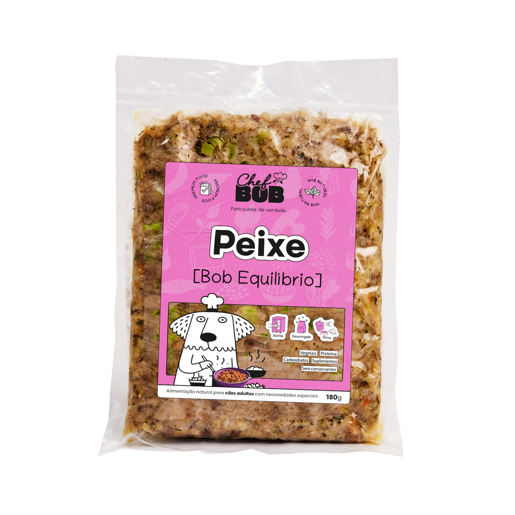 Bob Equilíbrio - Peixe