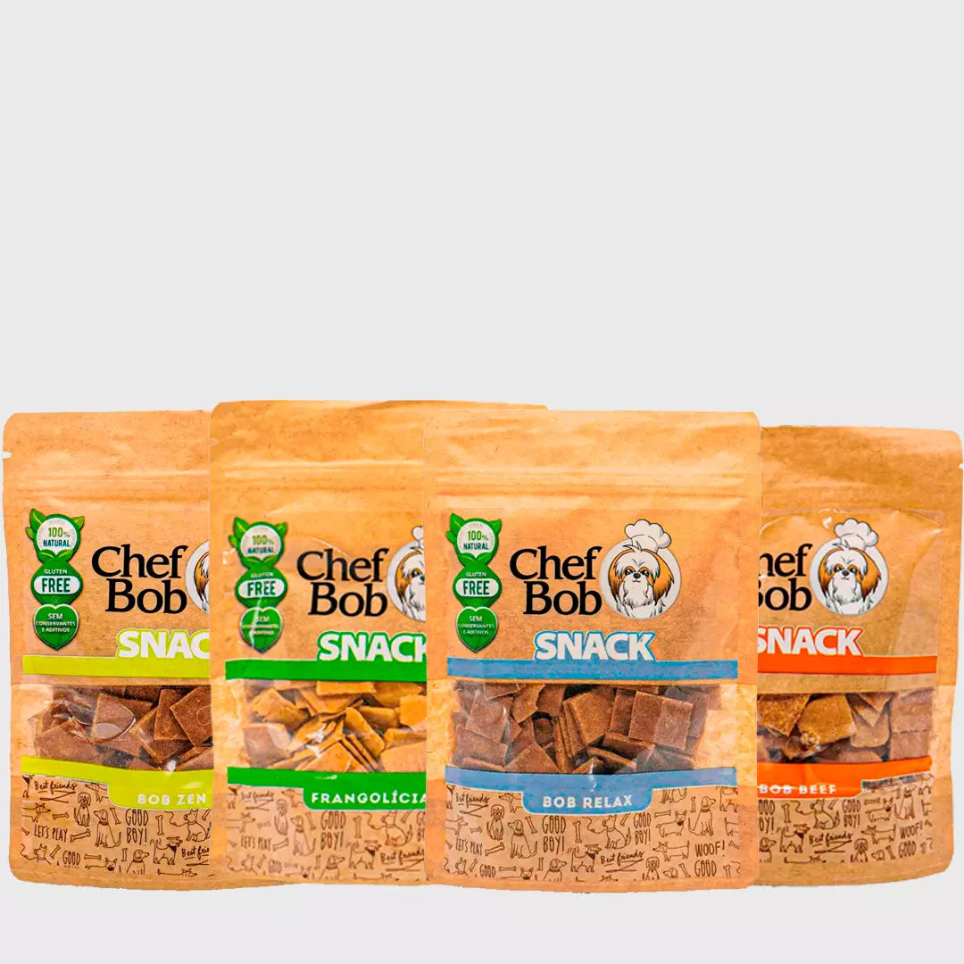 Kit Snacks - Todos os sabores