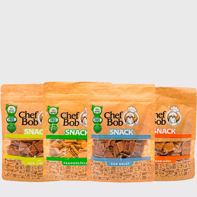 Kit Snacks - Todos os sabores