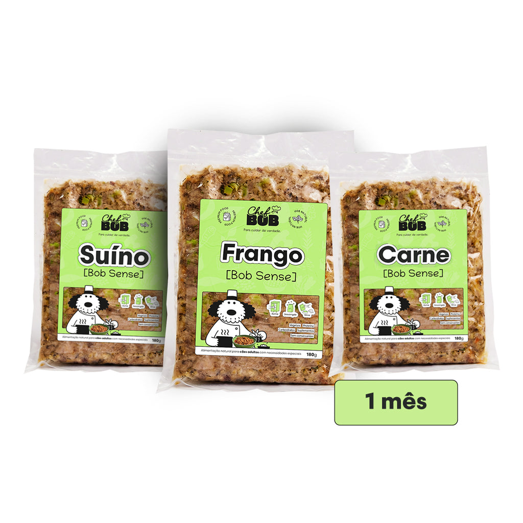 Pacote Mensal - Linha Bob Sense