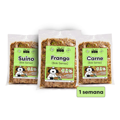 Kit degustação - Linha Bob Sense