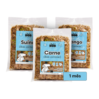 Pacote Mensal - Linha Bob Controle
