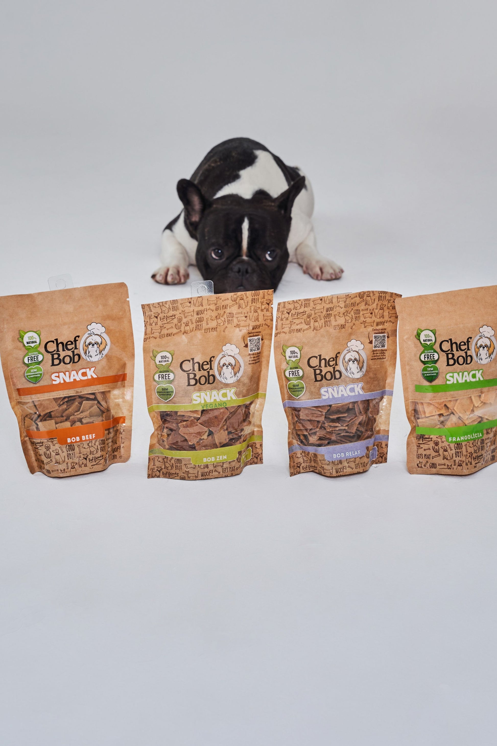 Kit Snacks - Todos os sabores