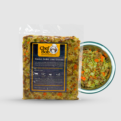 Risoto Árabe Com Quinoa
